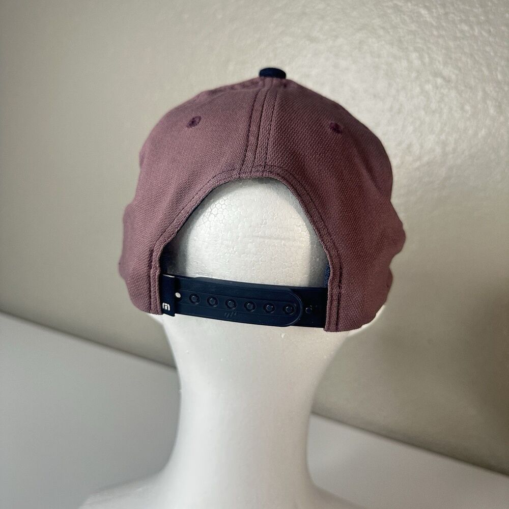 Travis Mathew King Suite Flint One Size Hat Flexfit Tech 110 - Picture 4 of 6